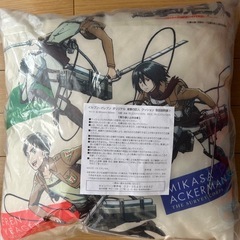 進撃の巨人クッション
の画像