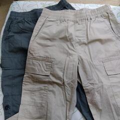 キッズ　パンツ　UNIQLO　130と140