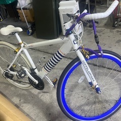 DOPPELGANGER(ドッペルギャンガー) 409 SPOOL 700C　アルミ　クロス ロードバイク【見学歓迎】 の画像
