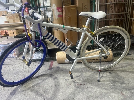 DOPPELGANGER(ドッペルギャンガー) 409 SPOOL 700C アルミ クロス