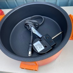 山善 電子グリル鍋 「Casserolle(キャセロール)」グリルパン 電気鍋の画像