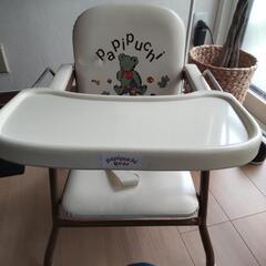 ベビーチェアの画像