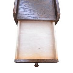 【レガストック川崎本店】三越ブルージュ Brugge 三越家具 カントリーハウス サイドキャビネット 木製 飾り棚 収納の画像