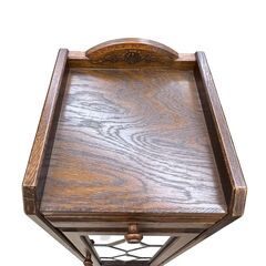 【レガストック川崎本店】三越ブルージュ Brugge 三越家具 カントリーハウス サイドキャビネット 木製 飾り棚 収納の画像
