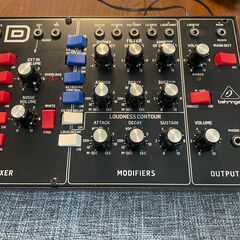 中古　Behringer Model D ベリンガーの画像