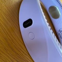未使用品　ネッククーラー　紫　の画像