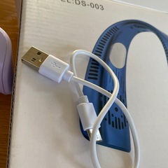 未使用品　ネッククーラー　紫　の画像