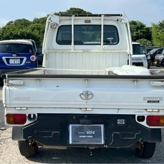 【支払総額19.8万円】農道のポルシェ サンバートラック4WD車検令和9年7月機関良好 タイベル交換済み エアコンパワステ付き フルセグTV Bluetooth の画像