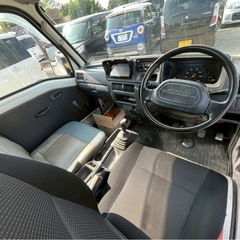 【支払総額19.8万円】農道のポルシェ サンバートラック4WD車検令和9年7月機関良好 タイベル交換済み エアコンパワステ付き フルセグTV Bluetooth の画像