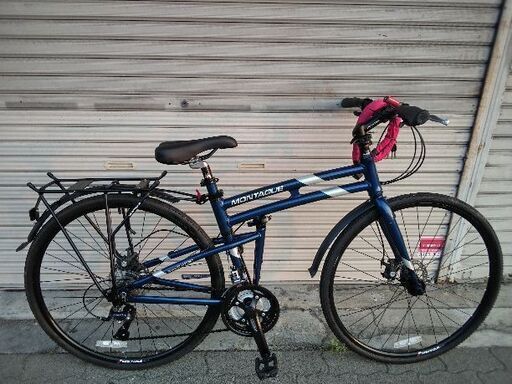 美品☆MONTAGUE [Navigator] 700c 折り畳みクロスバイク 美品☆MONTAGUE[モンタギュー]Navigator(ナビゲーター)700c