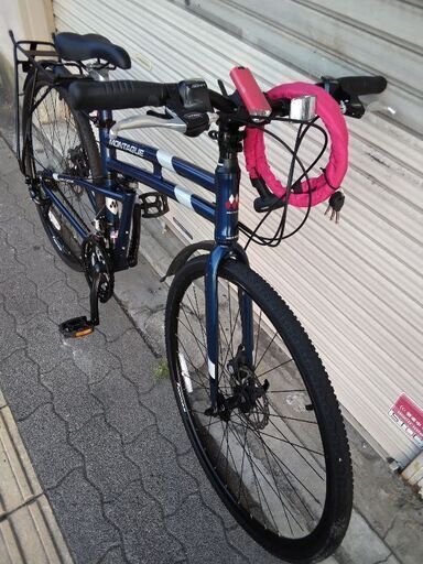 美品☆MONTAGUE [Navigator] 700c 折り畳みクロスバイク 美品☆MONTAGUE[モンタギュー]Navigator(ナビゲーター)700c