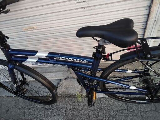 美品☆MONTAGUE [Navigator] 700c 折り畳みクロスバイク 美品☆MONTAGUE[モンタギュー]Navigator(ナビゲーター)700c