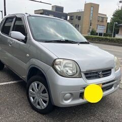 富山　7819　スズキ　KEI　KEI　H19年　車検8年…