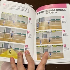 本　バレーボール　基本と戦術の画像