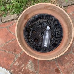 プラスチック鉢3点まとめの画像