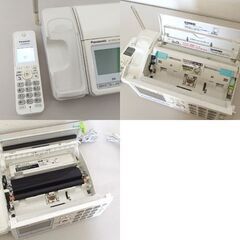 FAX/コピー機能 パナソニック おたっくす 子機1台付き KX-PD552DL-W ホワイト 電話機 ☆ 札幌市 北区 屯田 の画像