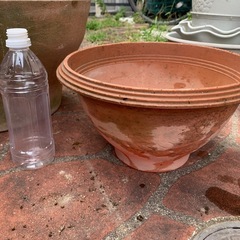 プラスチック鉢3点まとめの画像