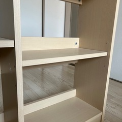勉強机付属の本棚 の画像