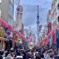 7/5下町七夕まつり行きましょう🎋