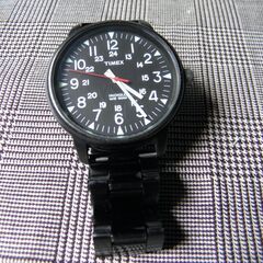 腕時計　TIMEX   W92  クォーツ式  中古品