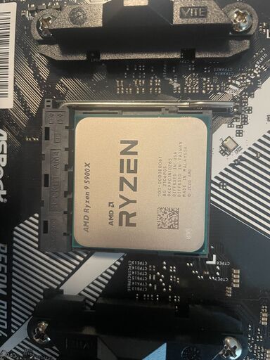 Ryzen 9 5900X CPU +マザーボード + 96GBメモリ Ryzen 9 5900X CPU +マザーボード + 96GBメモリ