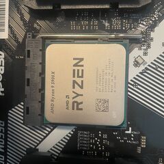 Ryzen 9 5900X CPU +マザーボード + 96GBメモリの画像