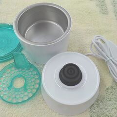 入れ歯洗浄器 ポリデント デンタルラボ 超音波洗浄器 マウスピース(ガード) リテーナーにも 西岡店の画像