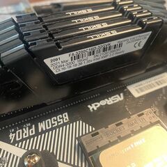 Ryzen 9 5900X CPU +マザーボード + 96GBメモリの画像