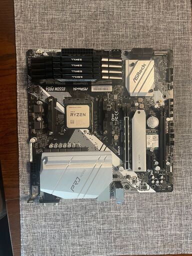 Ryzen 9 5900X CPU +マザーボード + 96GBメモリ