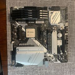 Ryzen 9 5900X CPU +マザーボード + 96GBメモリの画像