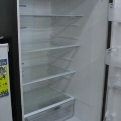 (★値下げ￥55,000→￥49,500★1台限り★ジモティー特典あり★）日立　3ドア冷蔵庫３７５L　２０２０年製　R-V38KV　ダークブラウン　60ｃｍ幅　真ん中野菜室　自動製氷付き　高く買取るゾウ八幡東店の画像