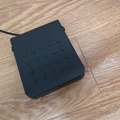 折りたたみ式電子ピアノの画像