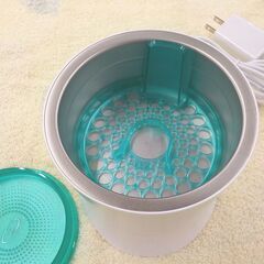 入れ歯洗浄器 ポリデント デンタルラボ 超音波洗浄器 マウスピース(ガード) リテーナーにも 西岡店の画像