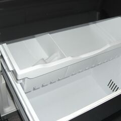 (★値下げ￥55,000→￥49,500★1台限り★ジモティー特典あり★）日立　3ドア冷蔵庫３７５L　２０２０年製　R-V38KV　ダークブラウン　60ｃｍ幅　真ん中野菜室　自動製氷付き　高く買取るゾウ八幡東店の画像