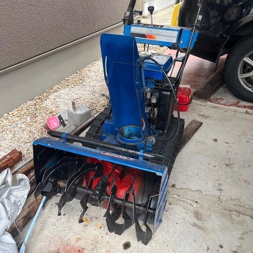 除雪機ジャンク