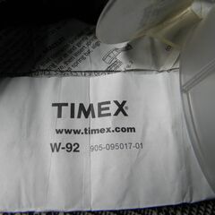腕時計　TIMEX W92   3針 クォーツ式 の画像