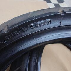 PCX　JK05 純正タイヤ　前後　22年製　110/70-14 130/70-13の画像
