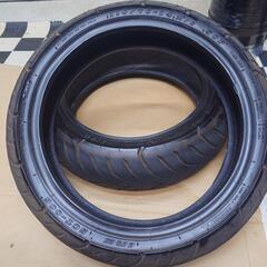 PCX　JK05 純正タイヤ　前後　22年製　110/70-14 130/70-13の画像