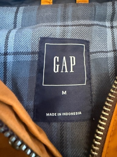 00s OLD GAP オールドマウンテンパーカー IDEALジップ M (FBF