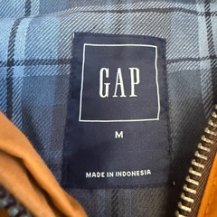 00s OLD GAP オールドマウンテンパーカー IDEALジップ Mの画像