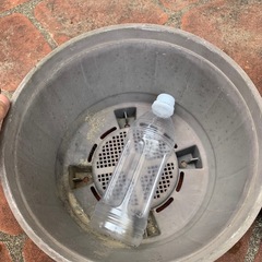 プラスチック鉢3点まとめ小の画像