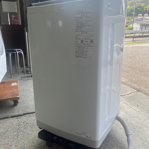 【ご成約】
洗濯機 アクア AQW-V7E3  7.0kg★2024年製 【 使用頻度少なめの美品】