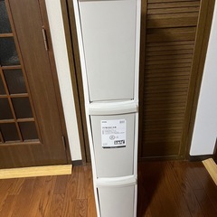 ★お受け渡し決定★【ニトリ】タテ型分別ごみ箱の画像