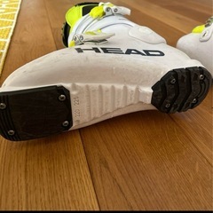 キッズ22センチ　HEADスキー靴の画像
