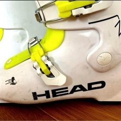 キッズ22センチ　HEADスキー靴の画像