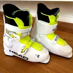 キッズ22センチ　HEADスキー靴