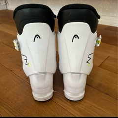 キッズ22センチ　HEADスキー靴の画像