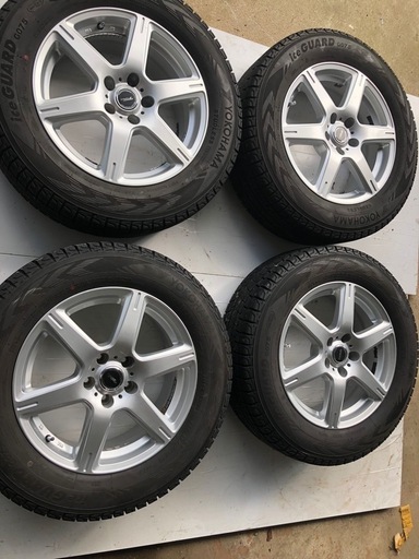 スタッドレスタイヤ 4本　17インチアルミセットYokohama