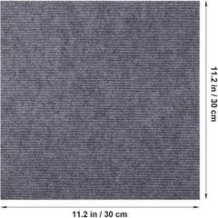 新品未使用！！iplusmile 30枚入 タイルカーペット 30cm*30cm 吸着マットの画像
