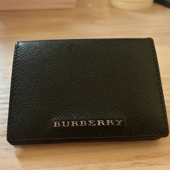 Burberry 名刺入れ